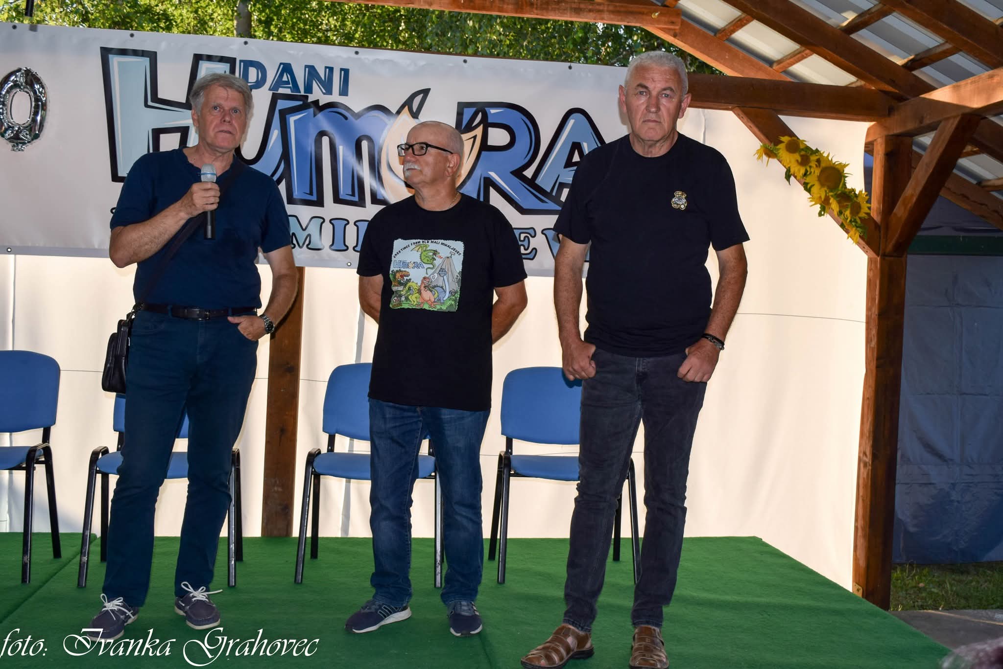 10 Dani humora karikaturisti Nikola Liste Damir Novak i Marko Ivi