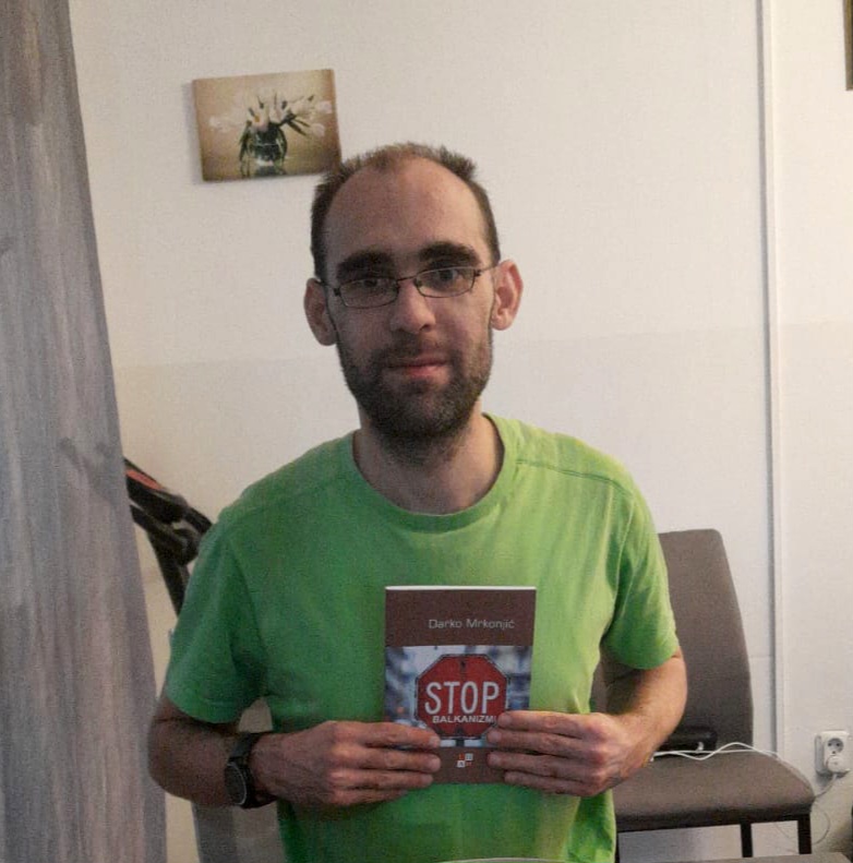 Darko Mrkonjic Stop balkanizmu