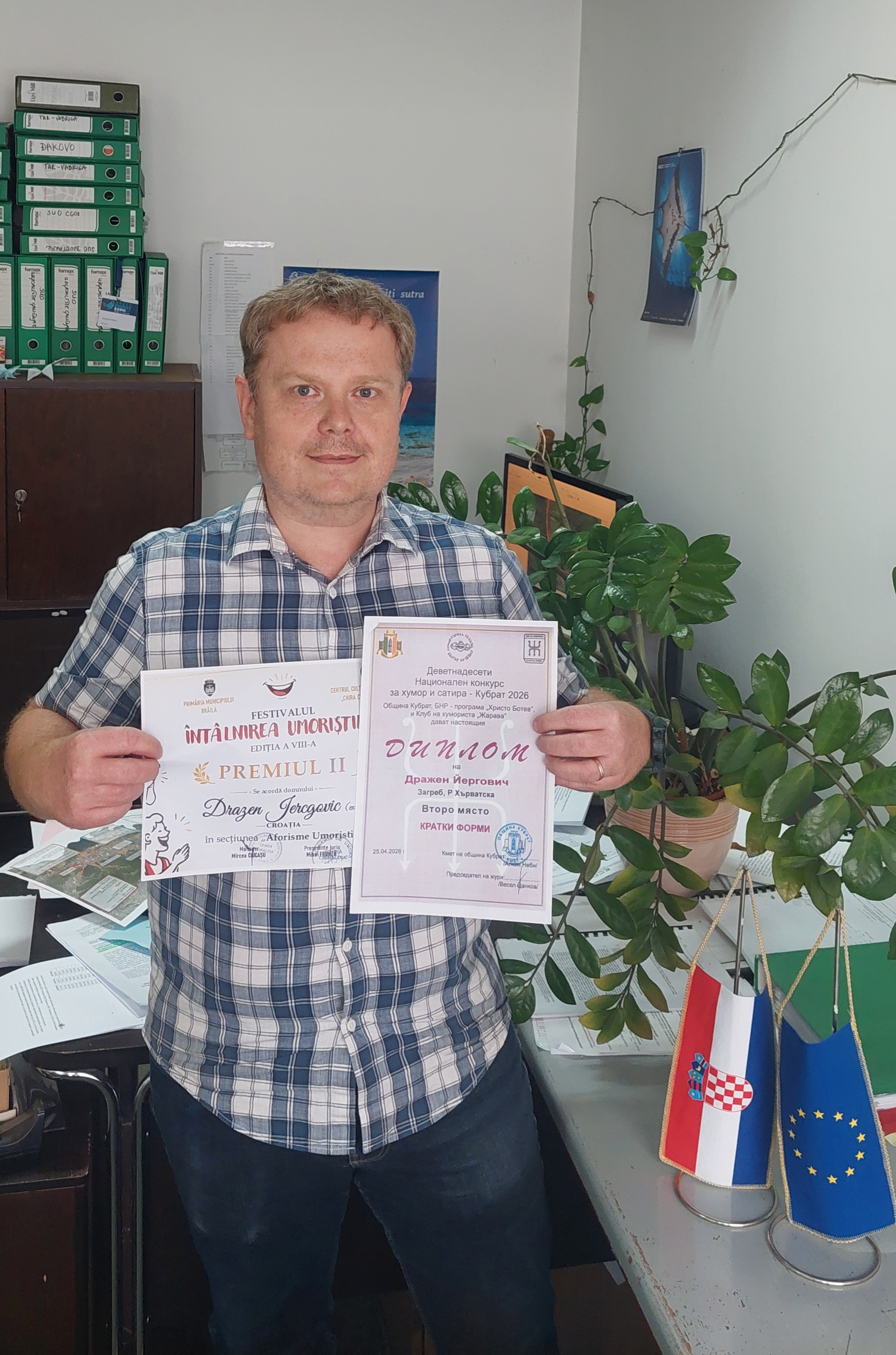 Drazen osvojio nagrade za aforizme