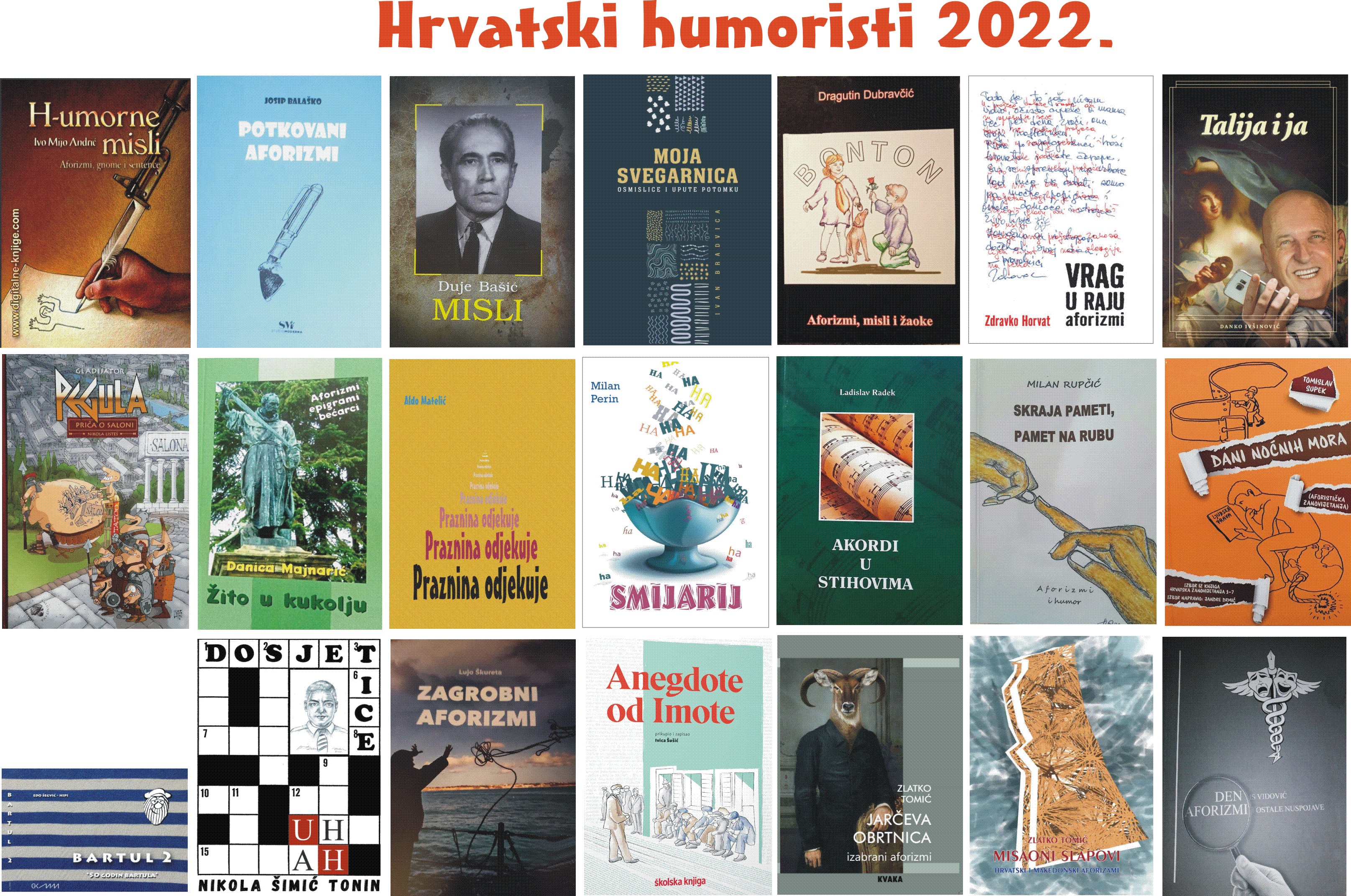 Knjige humora 2022