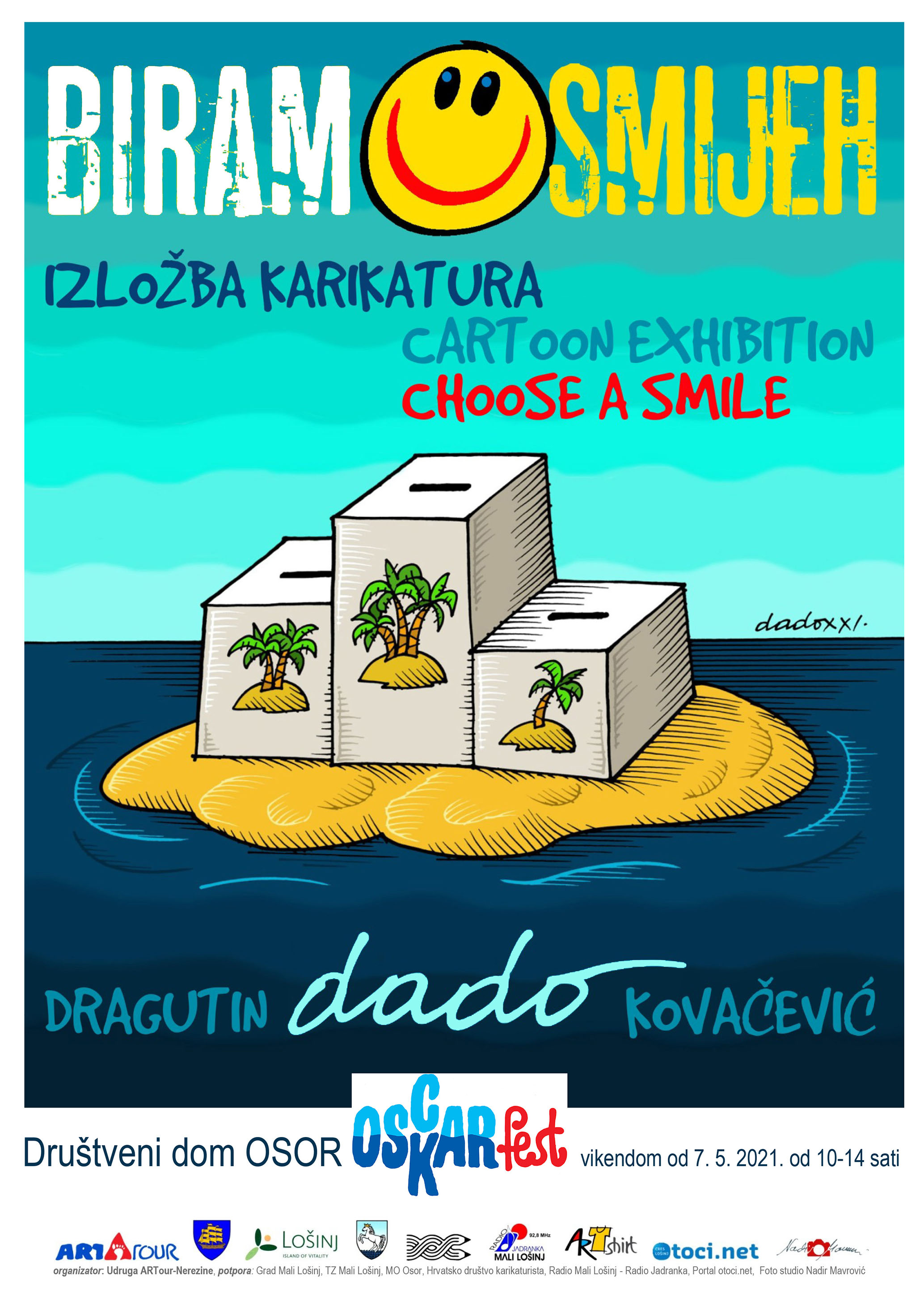 Plakat Dado OSCARfest