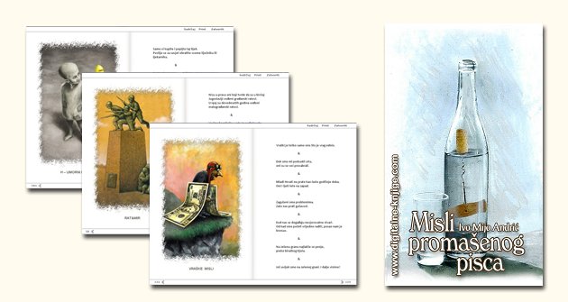 misli promasenog pisca